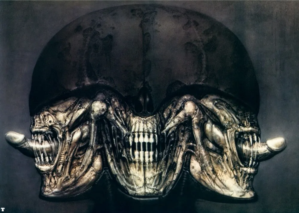 [Oldies] Surreal Art by Alien Creator H. R. Giger