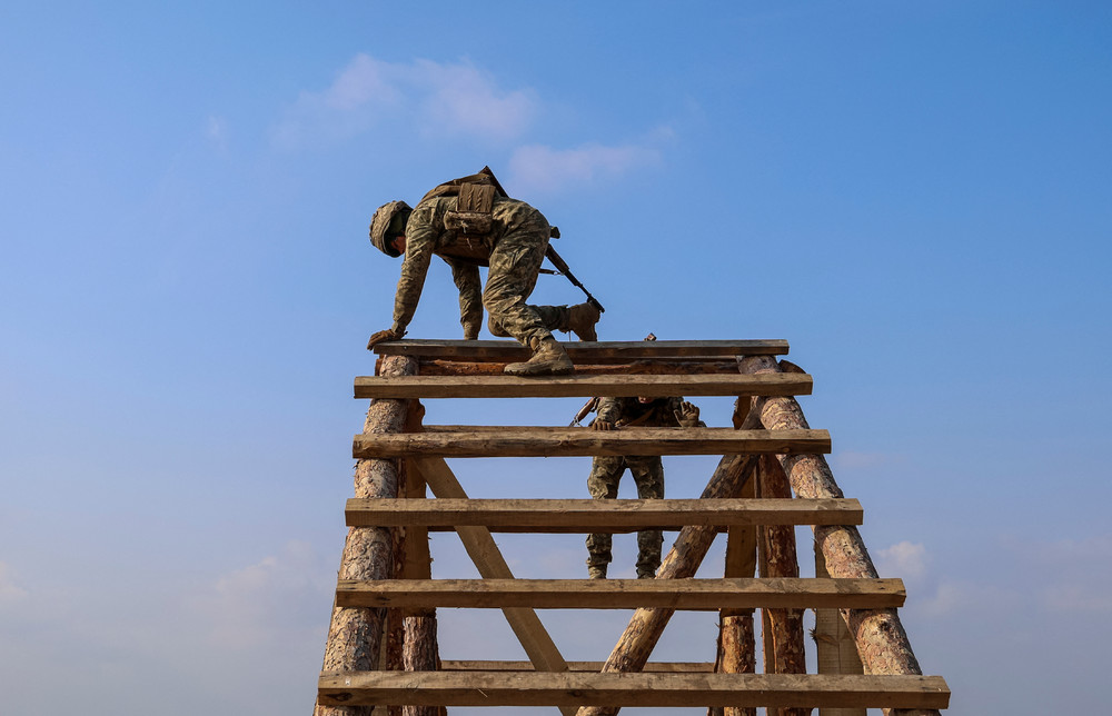 Some Photos: Warriors