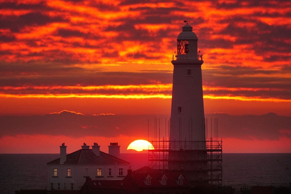 Sunrises and Sunsets