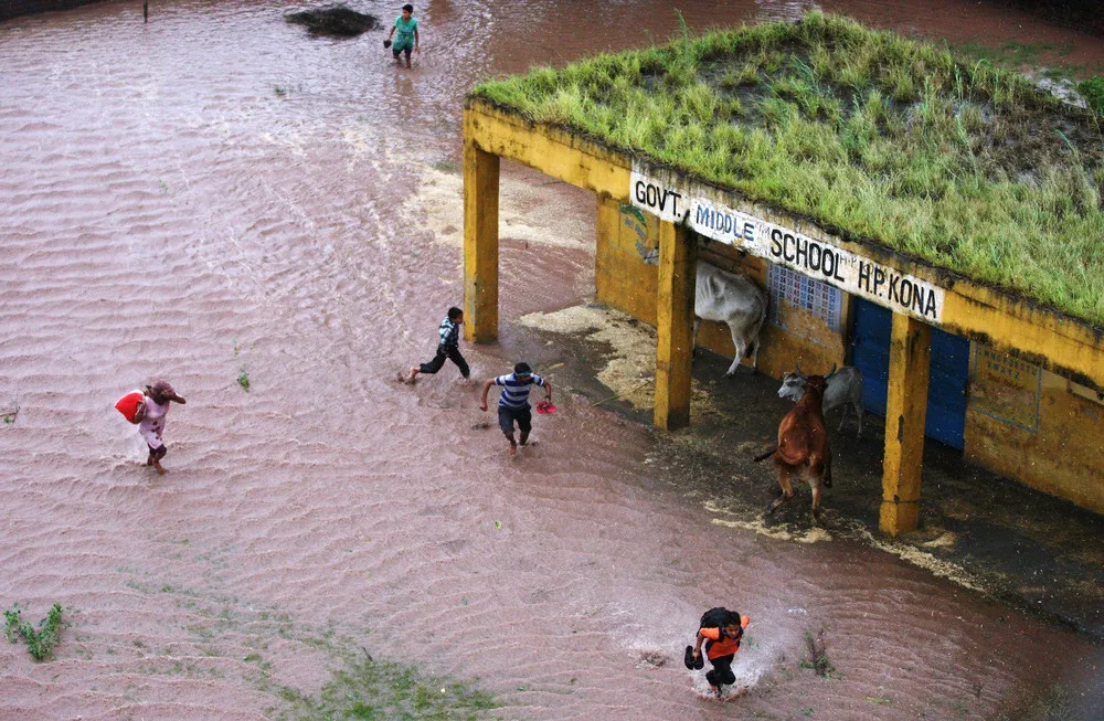 Floods in India and Pakistan