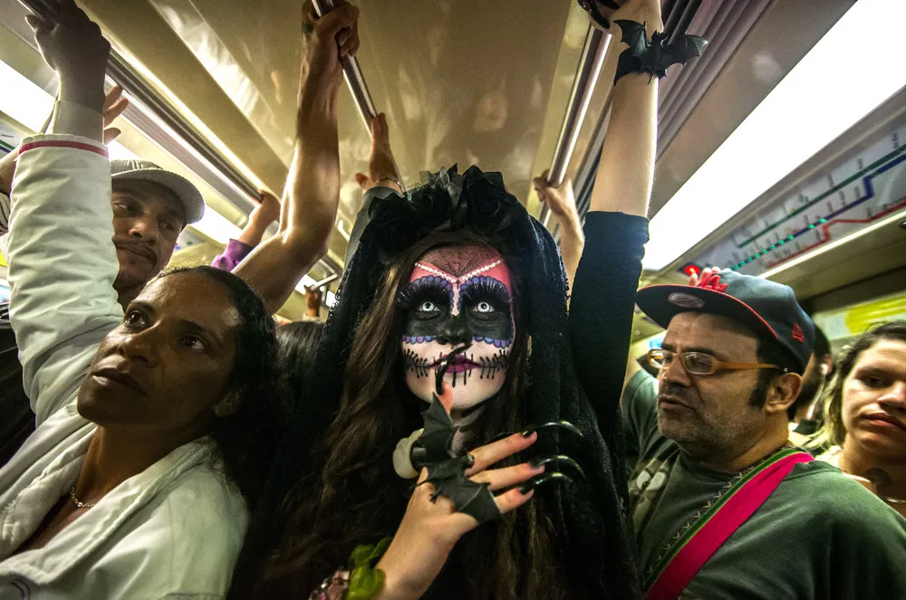 Some Photos: Halloween around the World