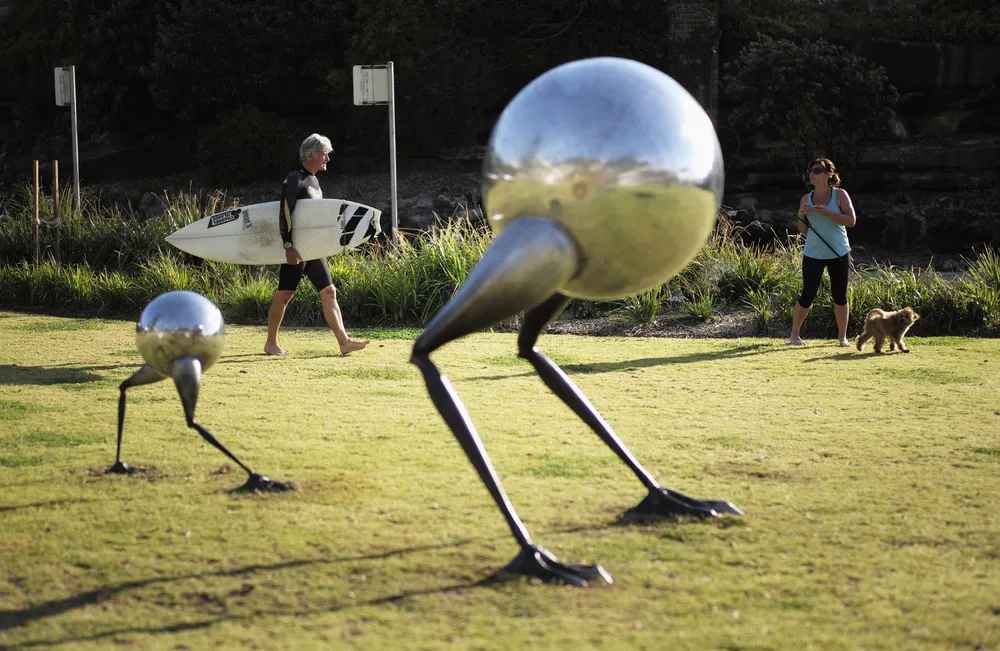 Sculptures by the Sea 2014 – Art on Australia's Beaches