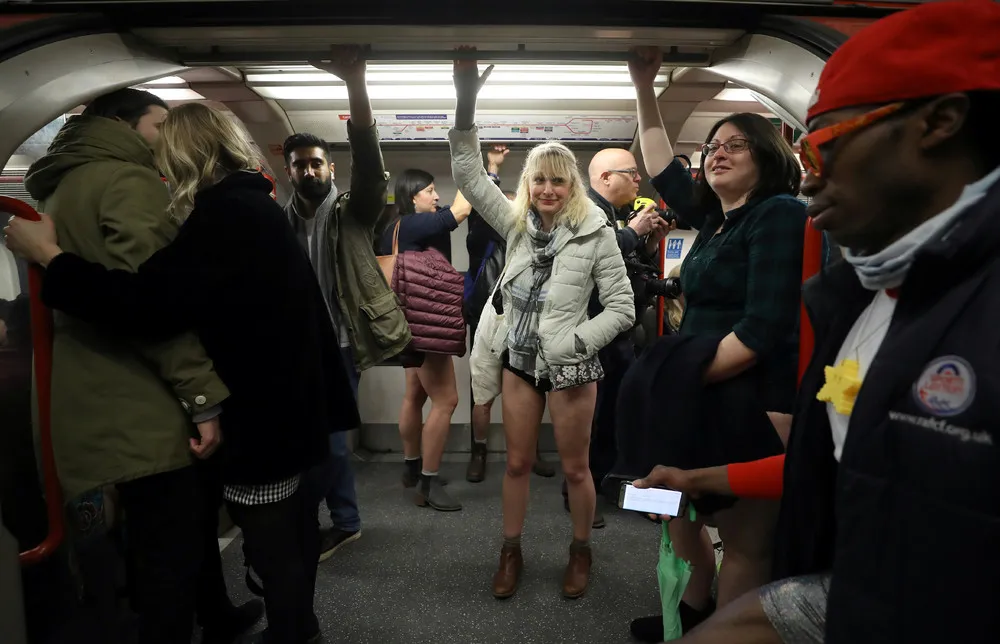 No Pants Subway Ride 2018