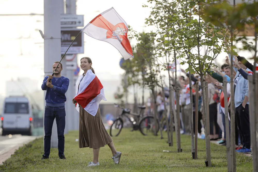 The Day in Photos – August 23, 2020