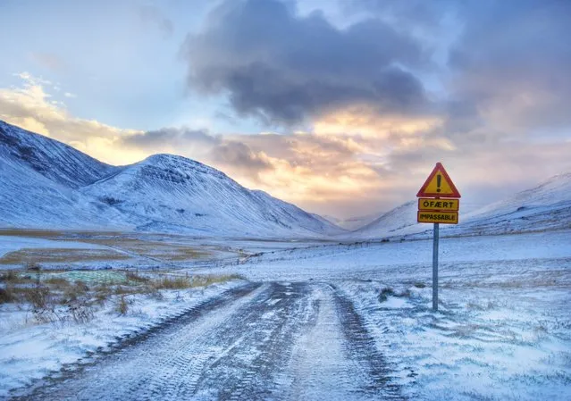 “Don't Worry Mom – The Roads in Iceland Aren't That Bad”. (Trey Ratcliff)