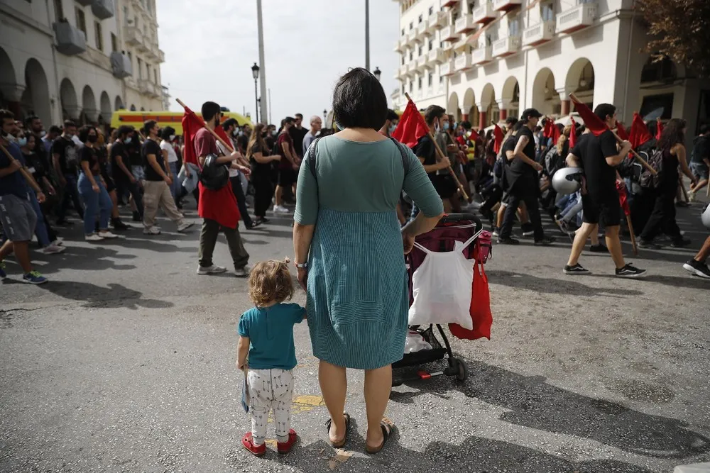 The Day in Photos – October 9, 2020