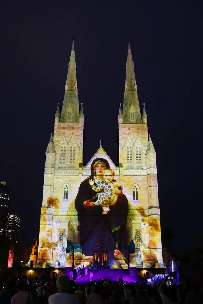 Sydney's Famous Christmas Light Show