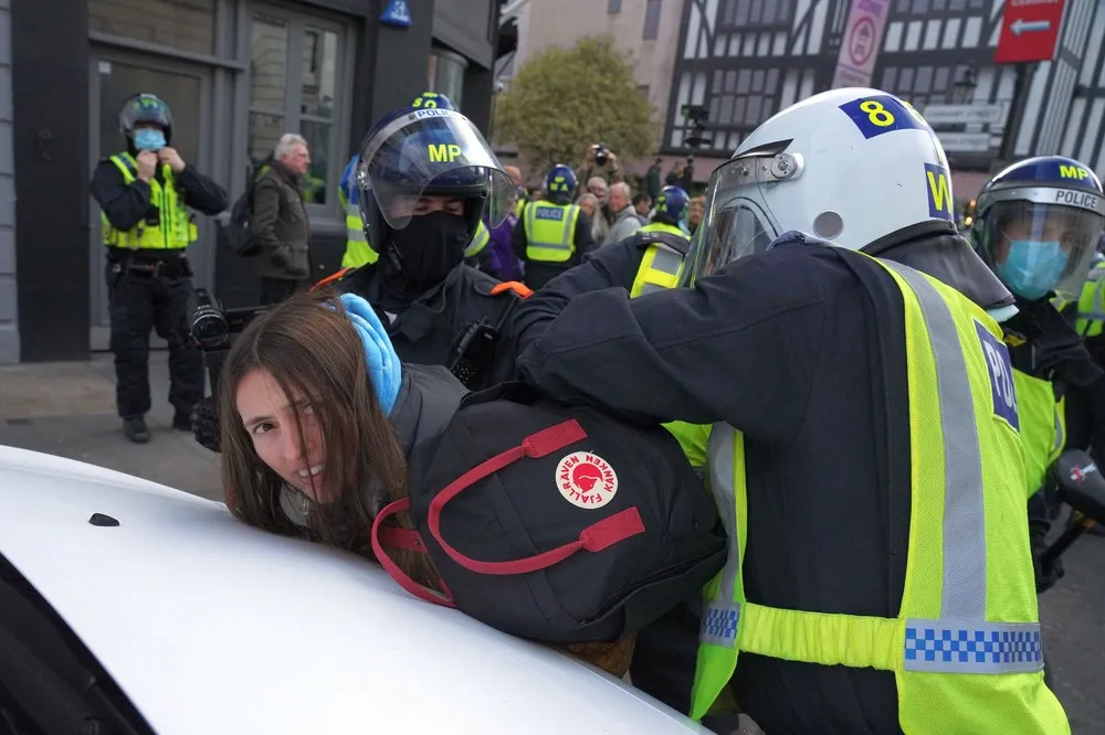 The Day in Photos – November 30, 2020