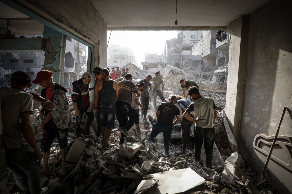 Palestinians Daily Life