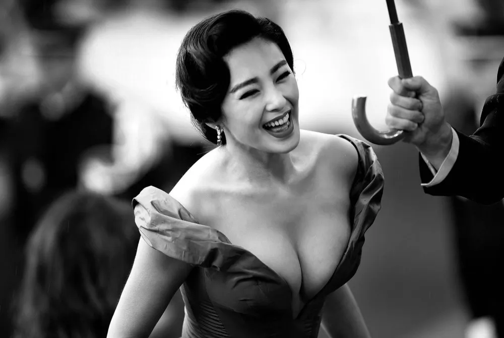 The First Days of the 66th Festival de Cannes in a Stylish B/W