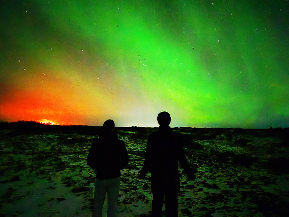 Some Photos: Northern Lights