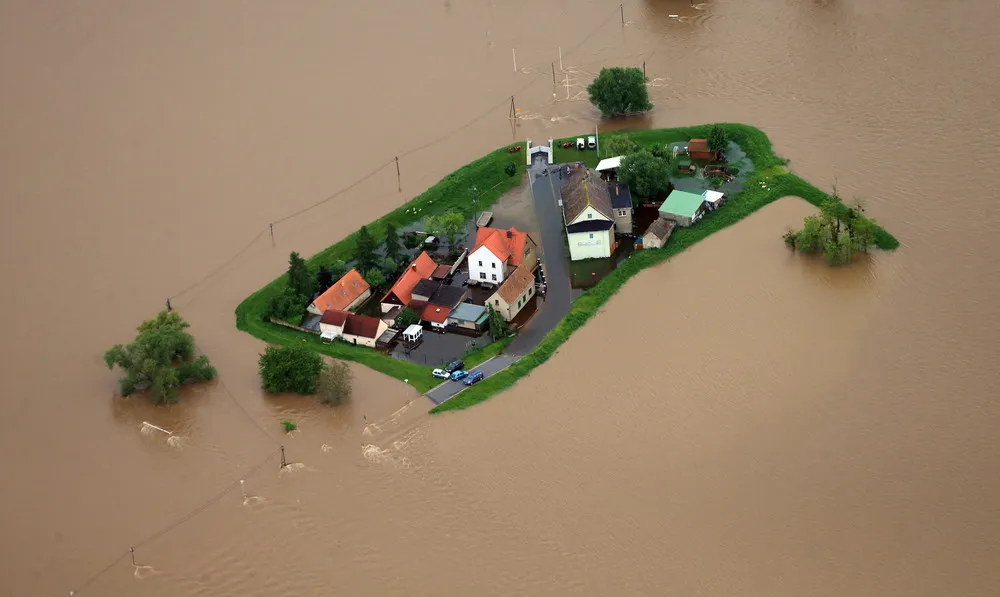 Floods Ravage Central Europe