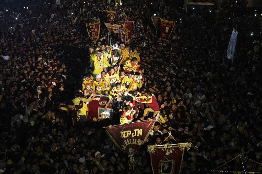 The Feast of the Black Nazarene in Manila