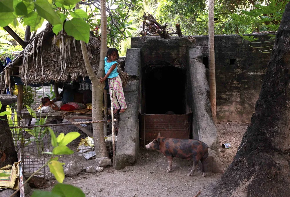 “That Sinking Feeling”, or Daily Life in Kiribati