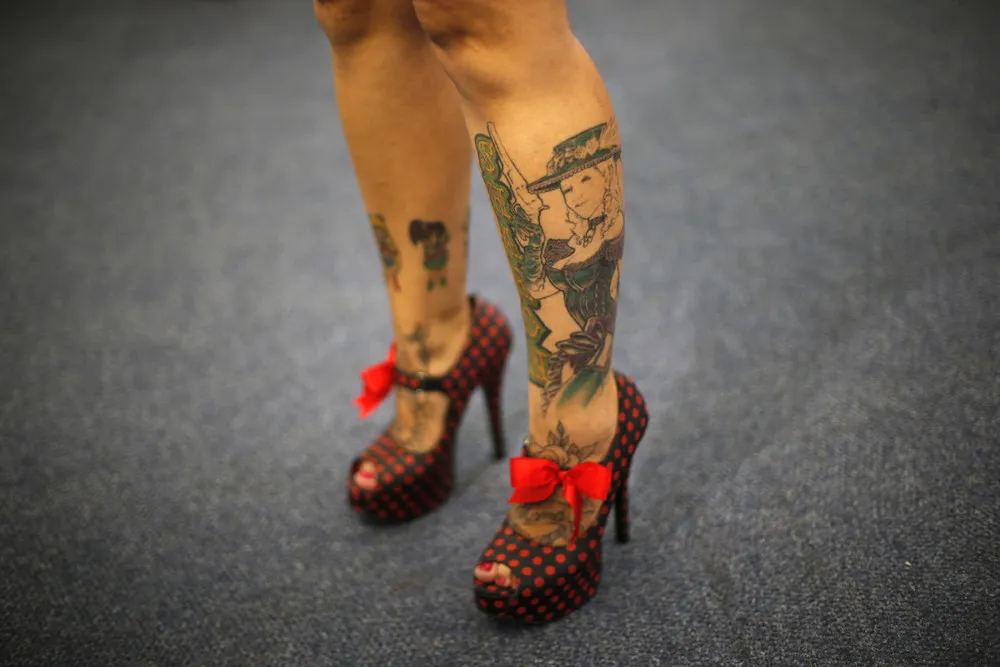 Rio Tattoo Week in Brazil