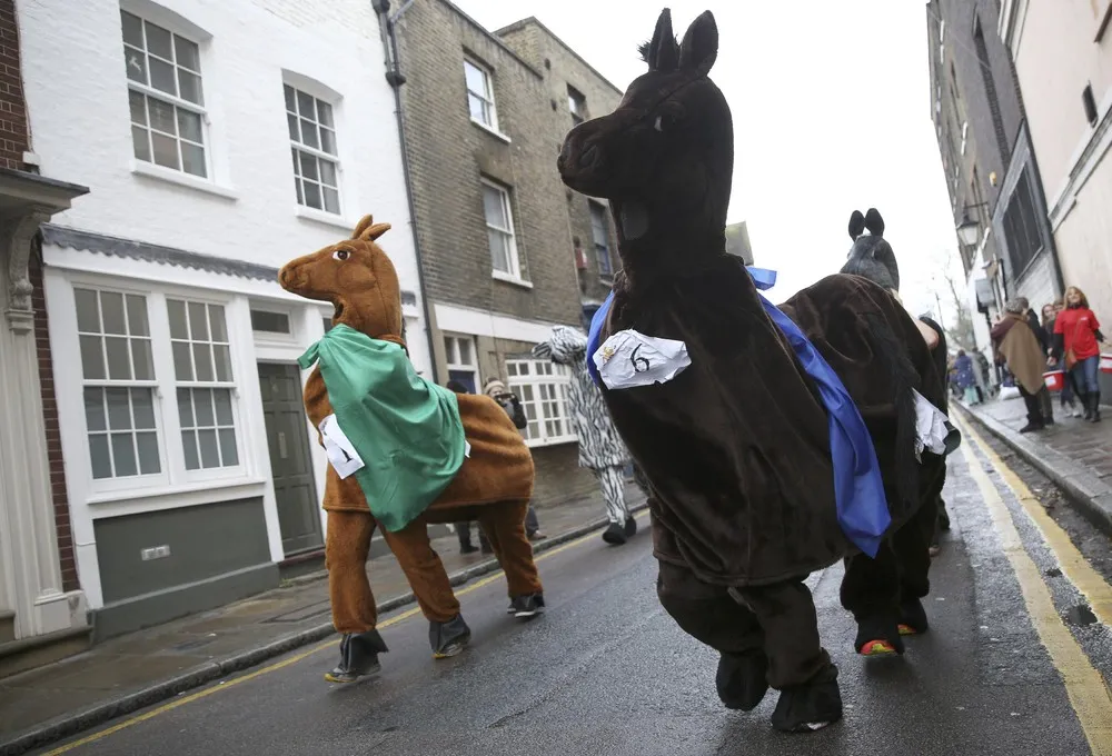 London Pantomime Horse Race