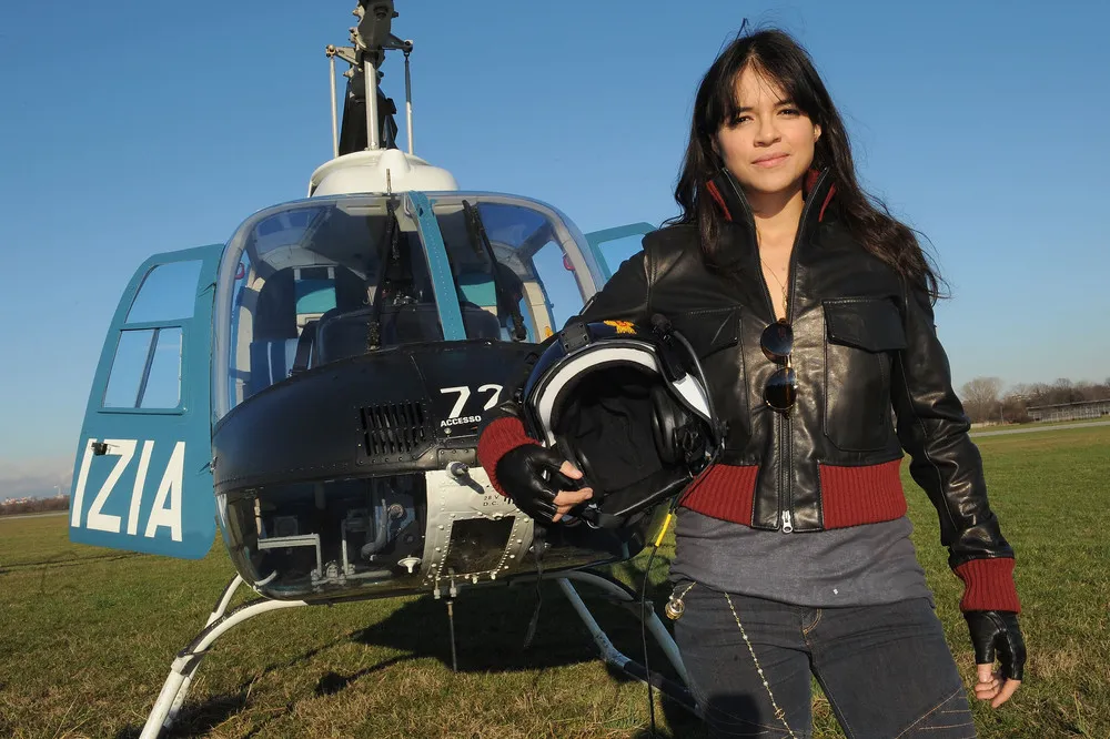 Michelle Rodriguez Turns 40