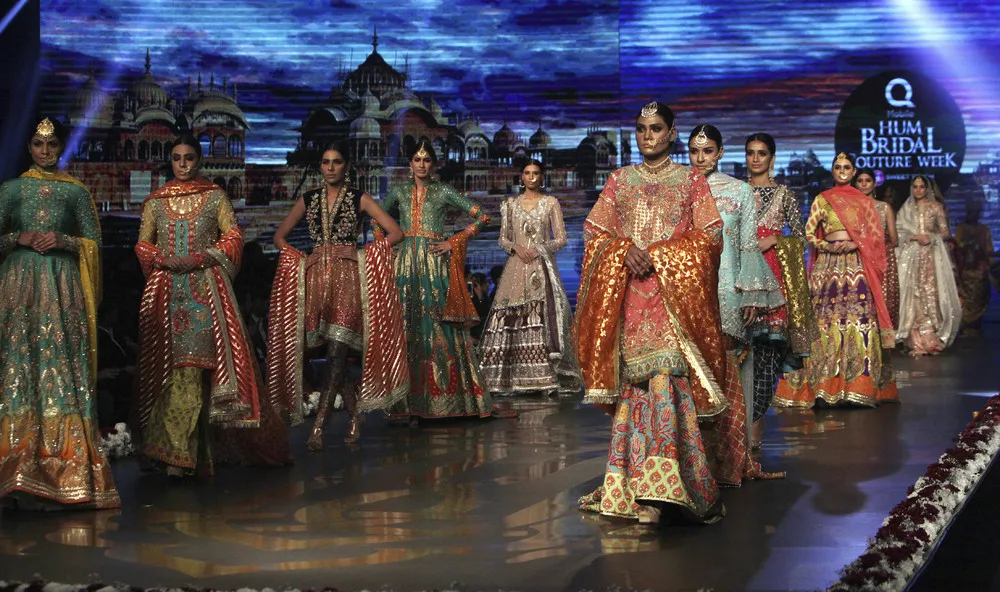 Bridal Fashion Week in Pakistan