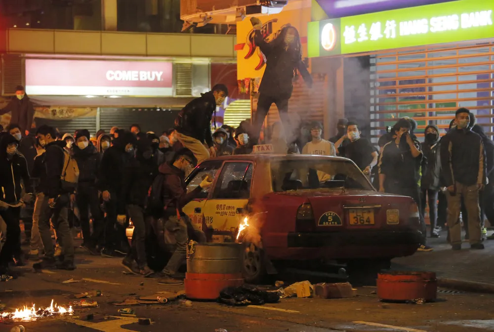 Clashes in Hong Kong
