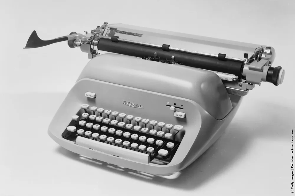 Looking Back On Typewriters