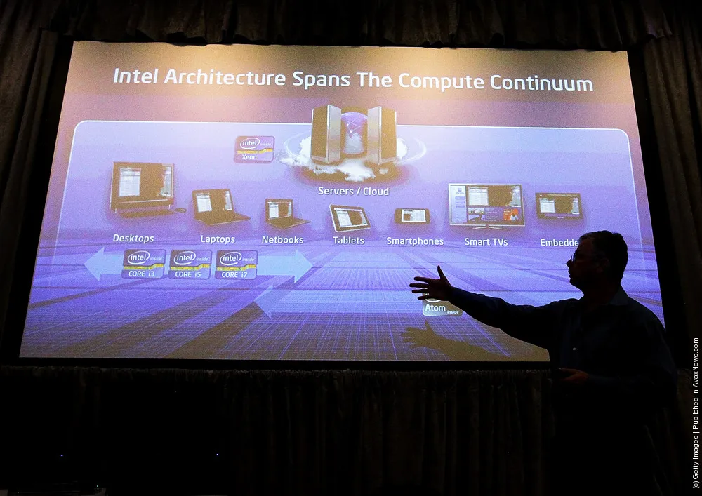 Intel Makes Technology Announcement In San Francisco