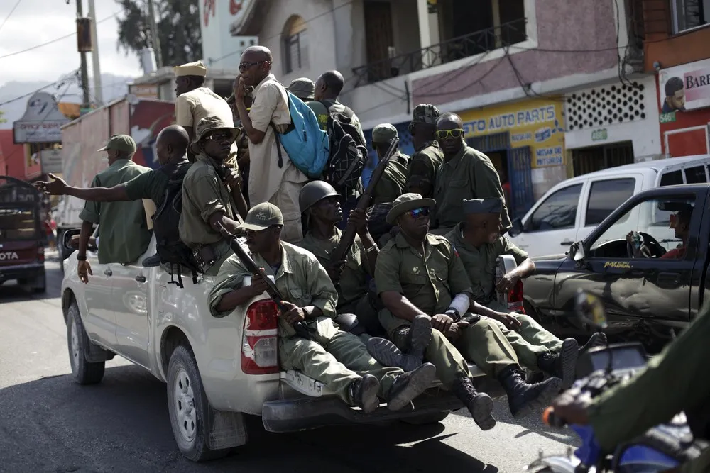 The Armed Forces of Haiti