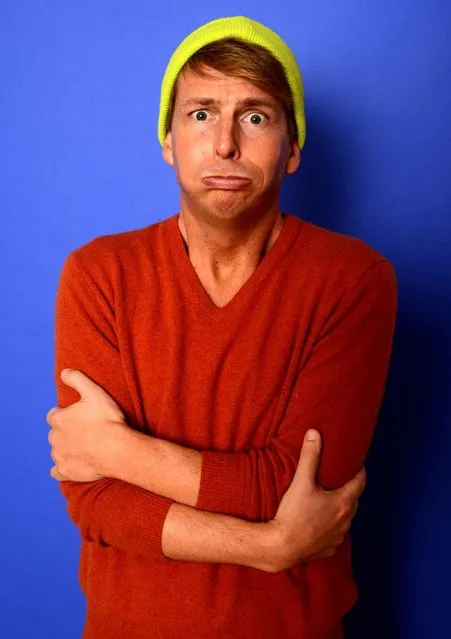 Actor Jack McBrayer poses for a portrait during the 2014 Sundance Film Festival at the WireImage Portrait Studio at the Village At The Lift on January 19, 2014 in Park City, Utah. (Photo by Larry Busacca/AFP Photo)
