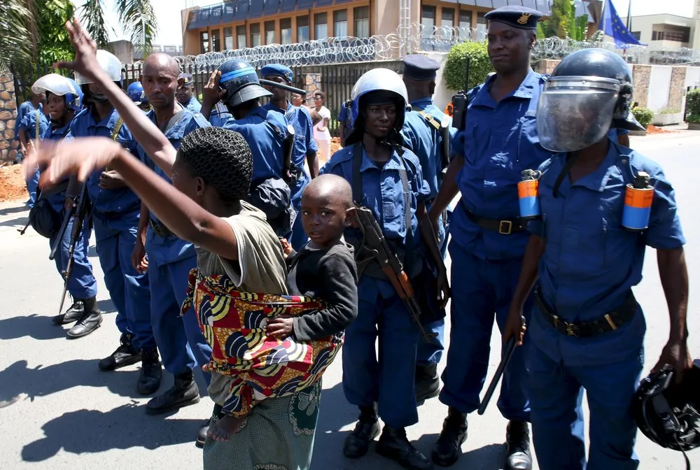 Unrest in Burundi