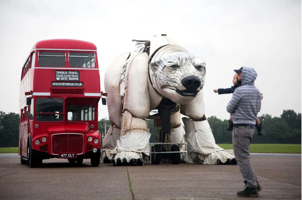 Giant Polar Bear of London
