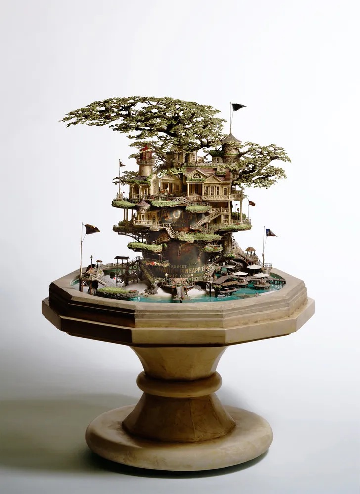 Miniature Architecture by Takanori Aiba