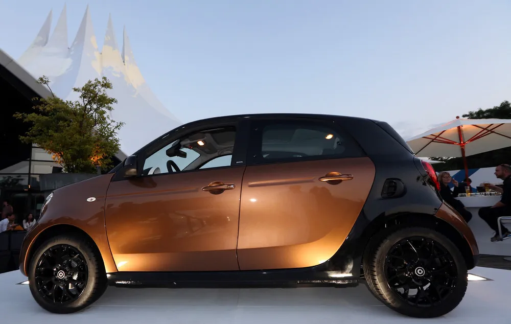 Smart ForTwo Car