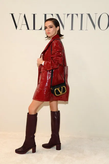Zoey Deutch attends the Valentino show as part of the Paris Fashion Week Womenswear Fall/Winter 2020/2021 on March 01, 2020 in Paris, France. (Photo by Pascal Le Segretain/Getty Images)