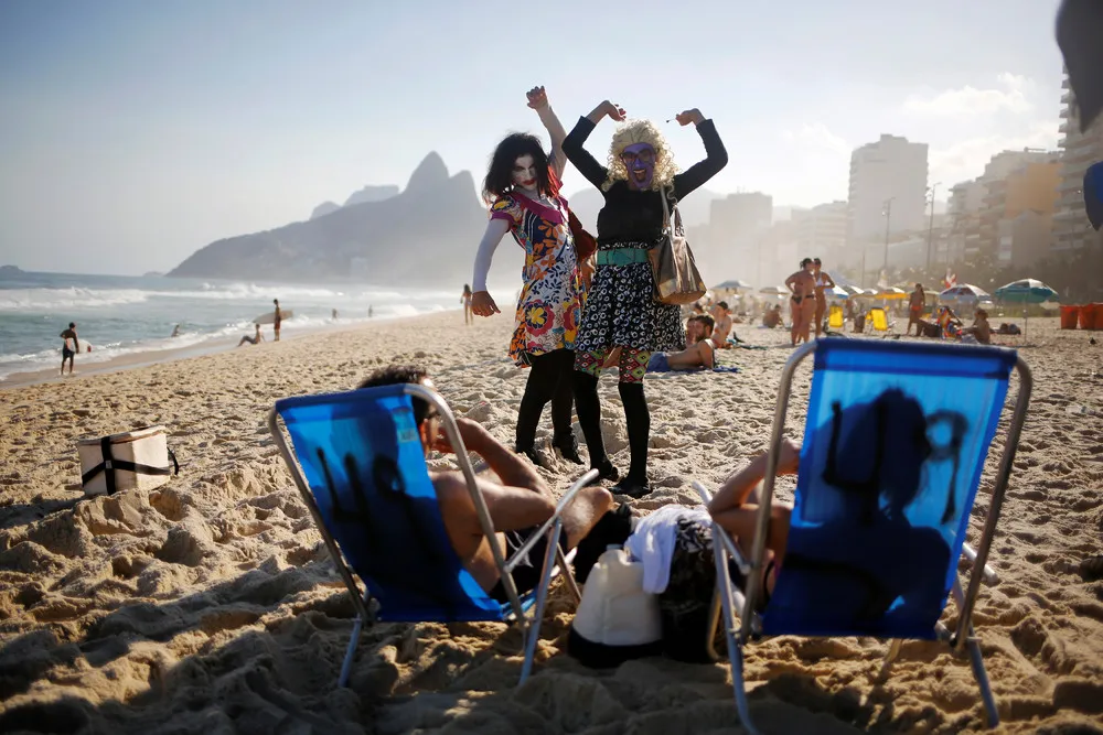 Rio's Beach Life