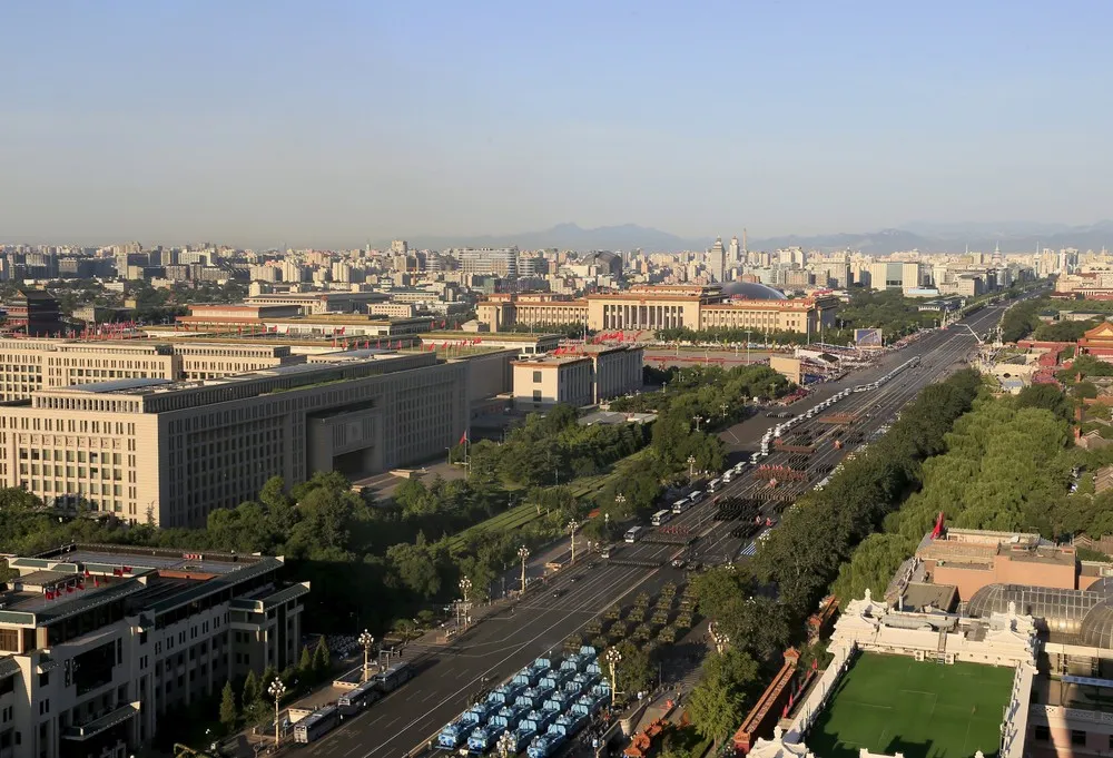 The 70th Anniversary of the End of WWII in Beijing (200+ Photos)