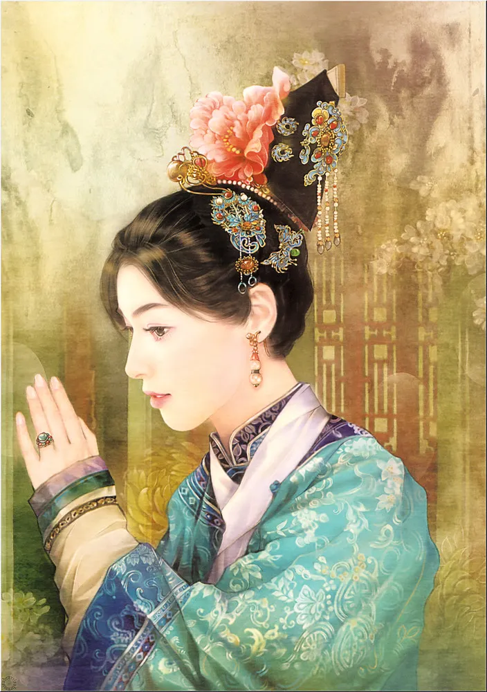 Chinese Beauty by Der Jen (Dezhen)