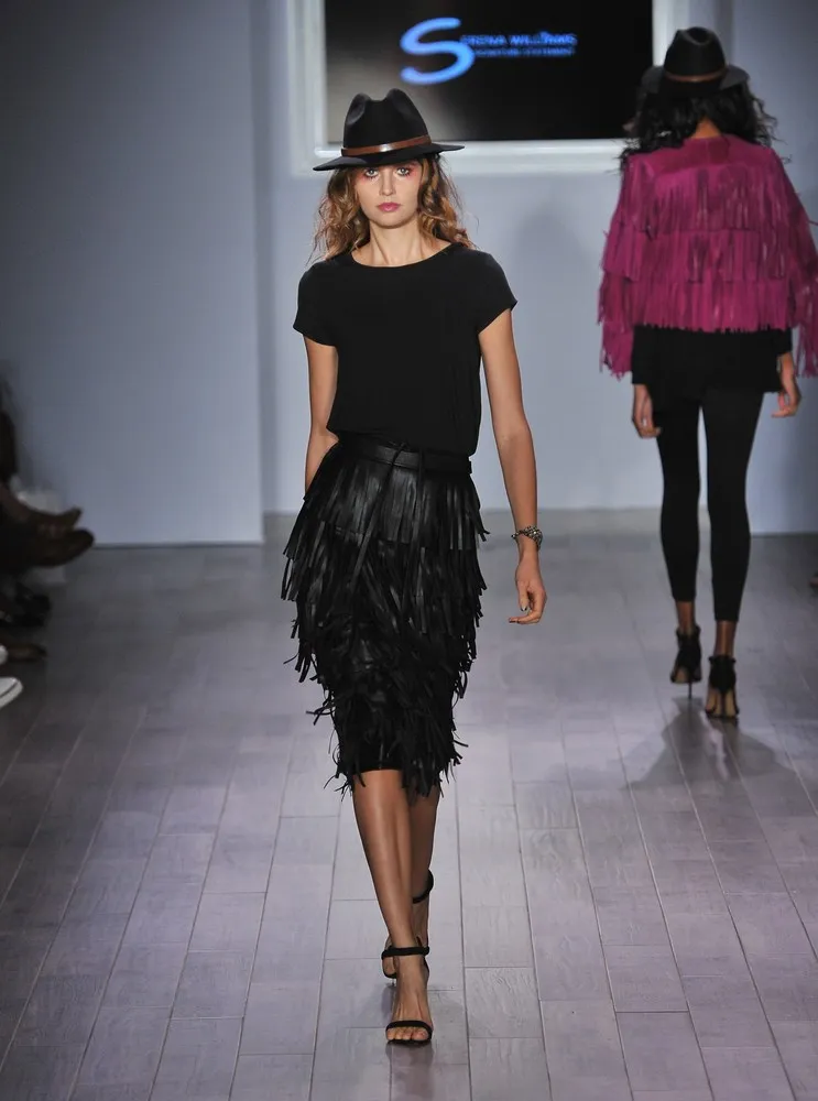 New York Fashion Week 2015