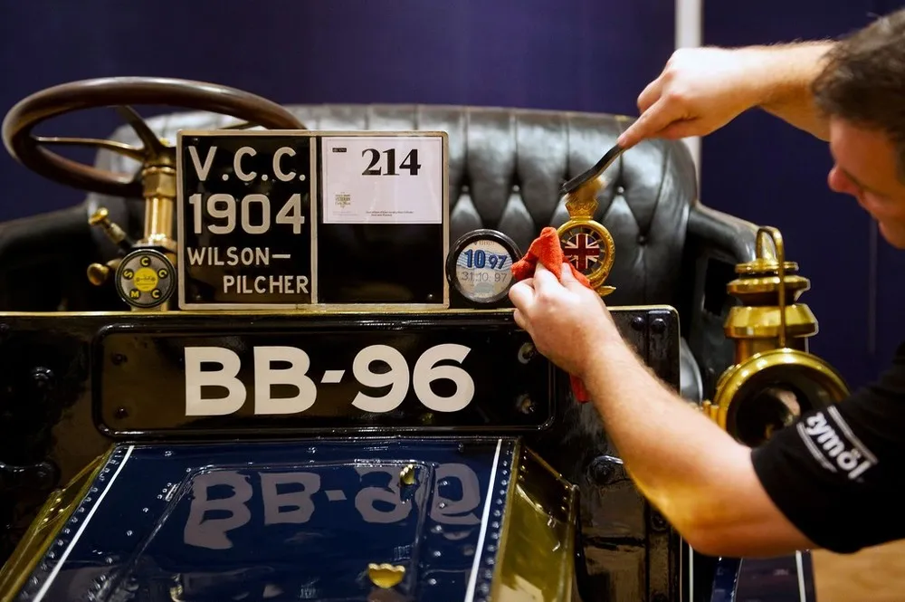 Press Preview for the Oldest Surviving Vauxhall Motor Car at Bonhams