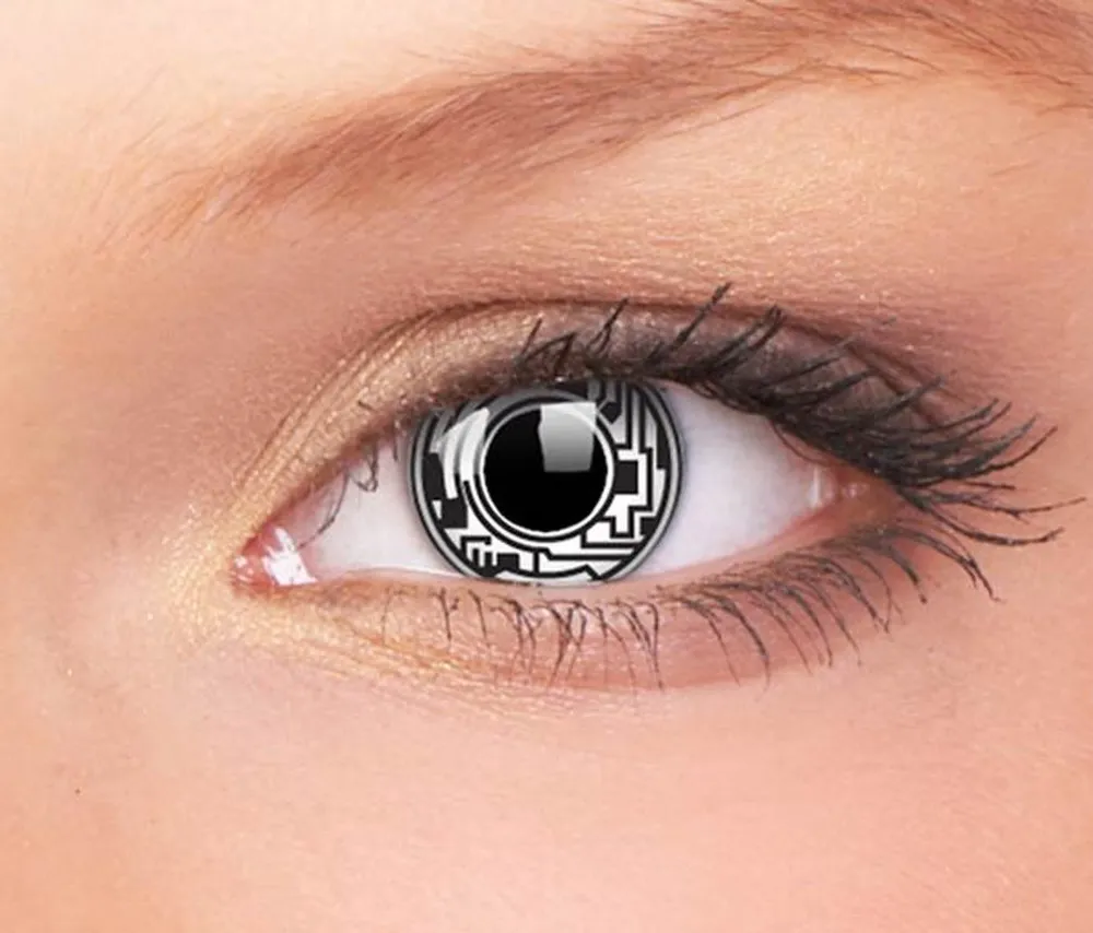 Geeky Contact Lenses