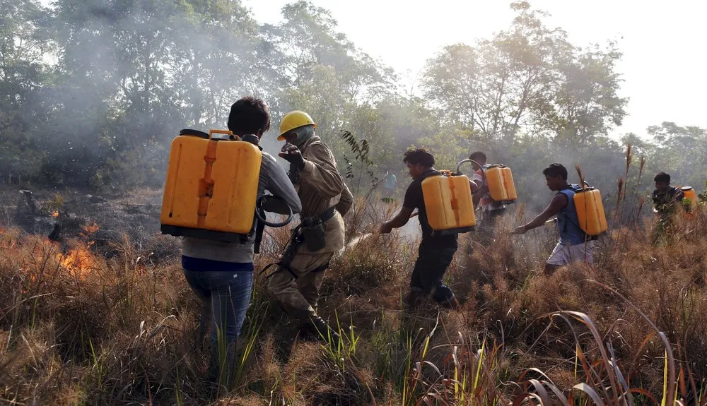 The Day in Photos – October 10, 2015