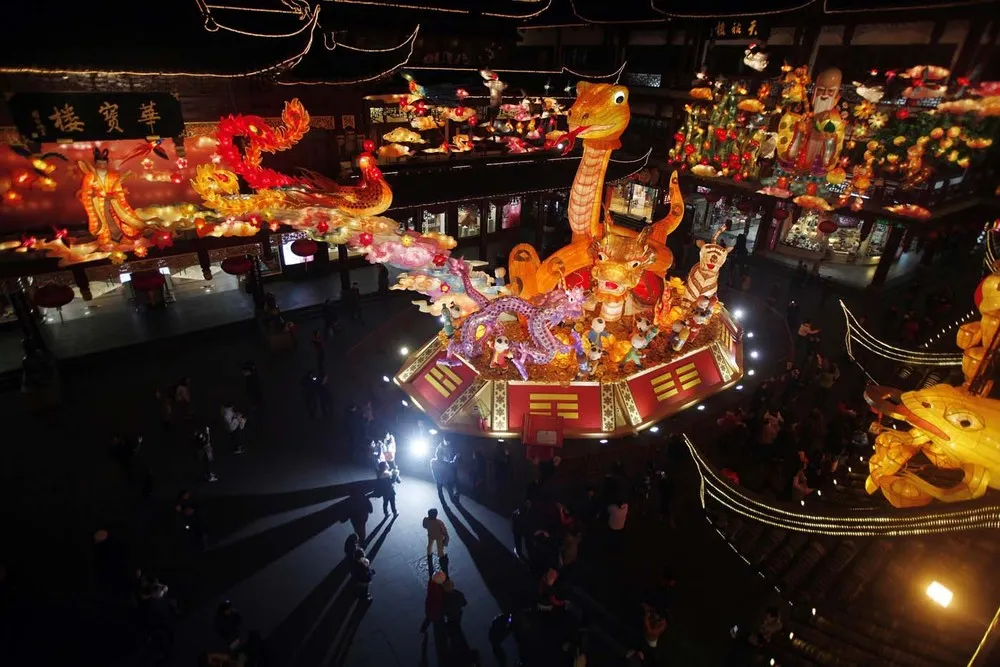 Lunar New Year Celebrates Arrival of Year of the Snake