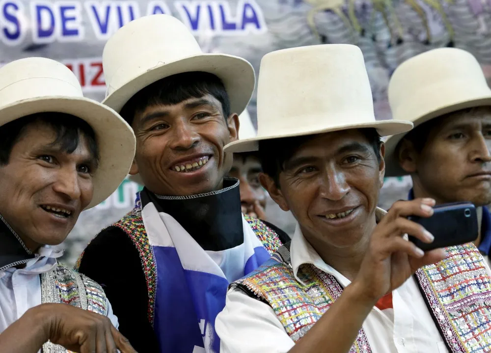 World People's Conference on Climate Change in Bolivia