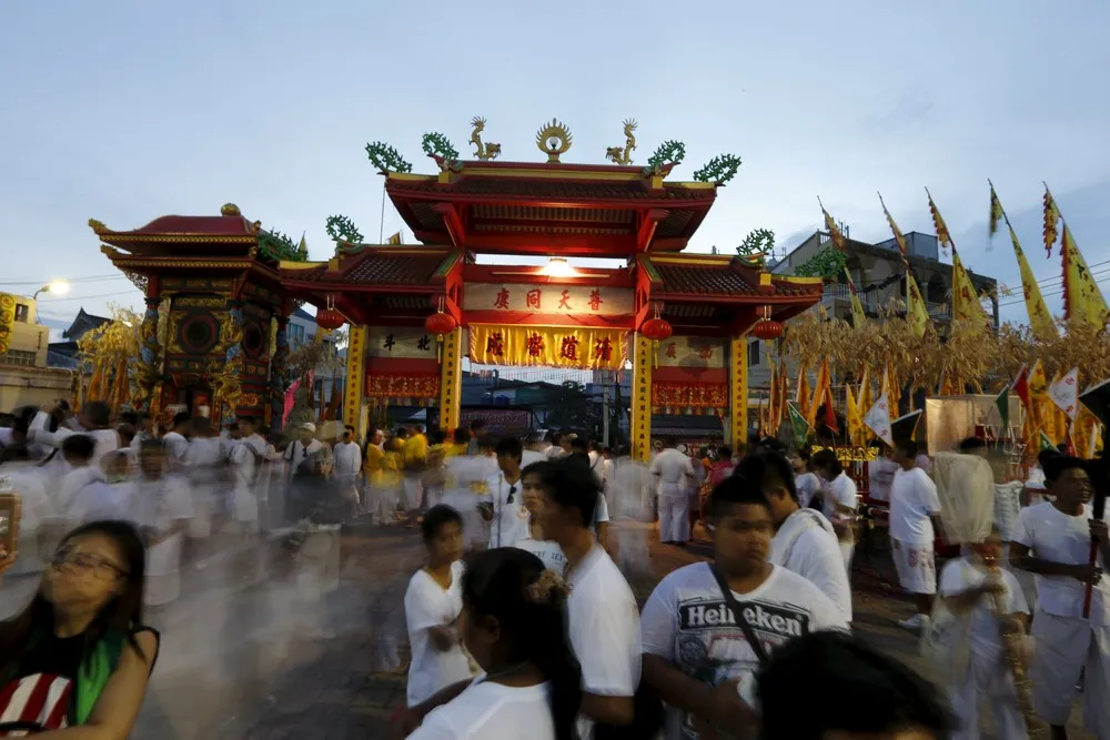 Annual Vegetarian Festival in Phuket, Part 4