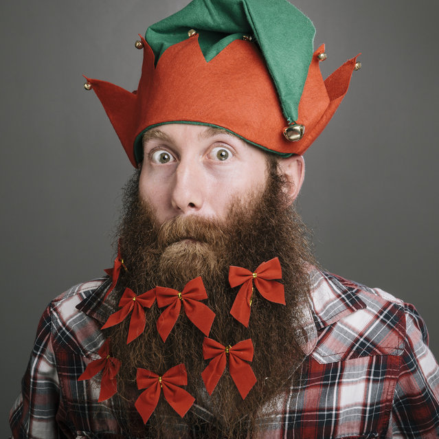 Beards Of Christmas By Stephanie Jarstad