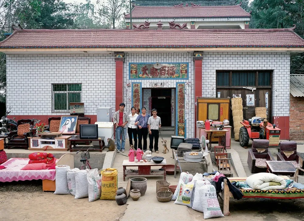 Family Belongings of Chinese People