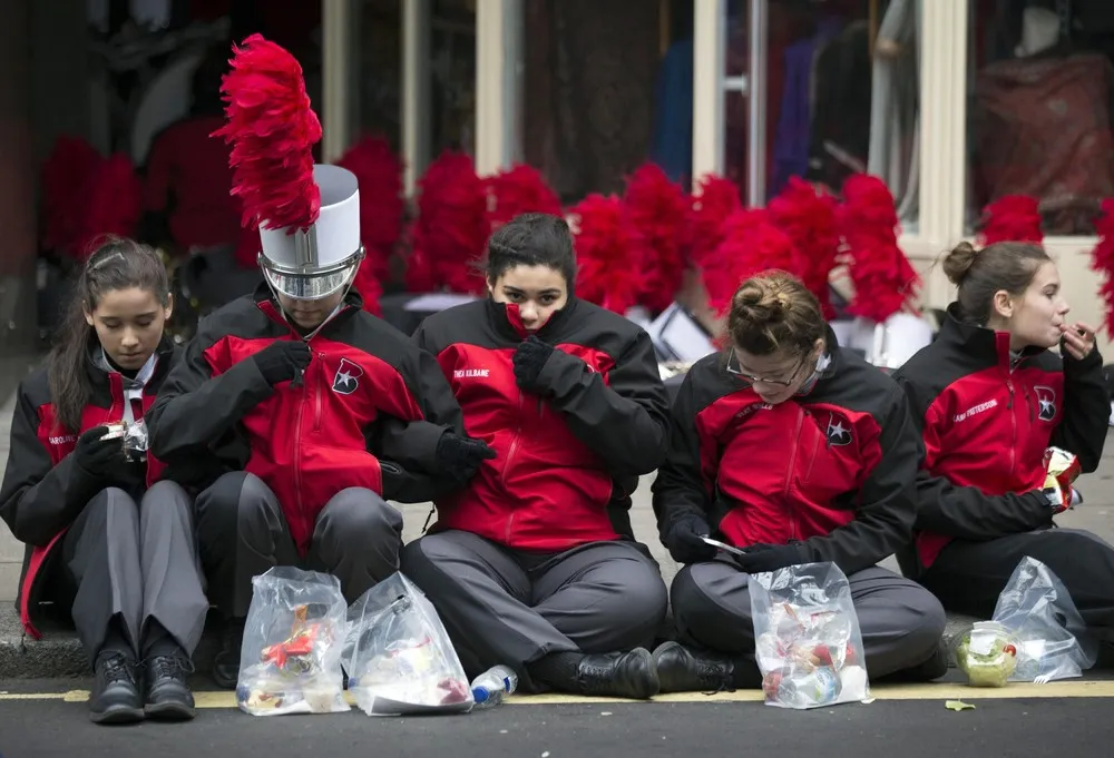 New Year’s Celebration in Britain