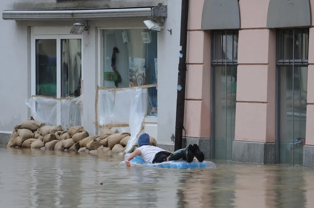 Floods Ravage Central Europe