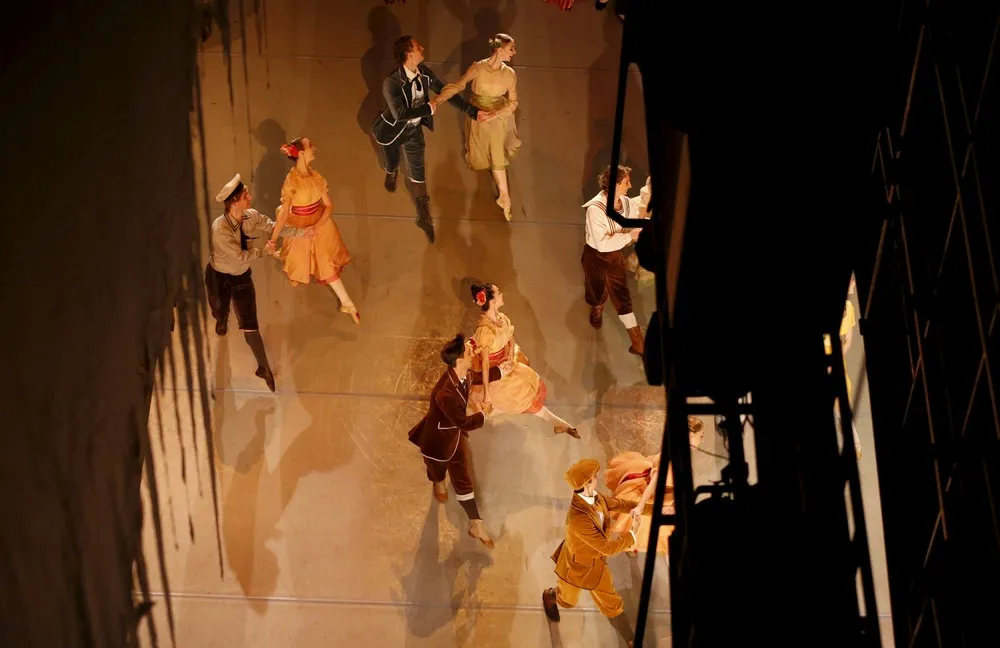 Behind the Scenes of “The Nutcracker” Ballet