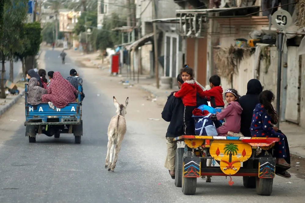 Palestinians Daily Life