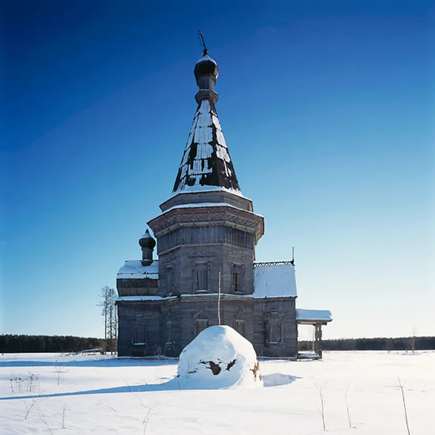 Wooden Churches – Travelling in the Russian North by Richard Davies Part 1