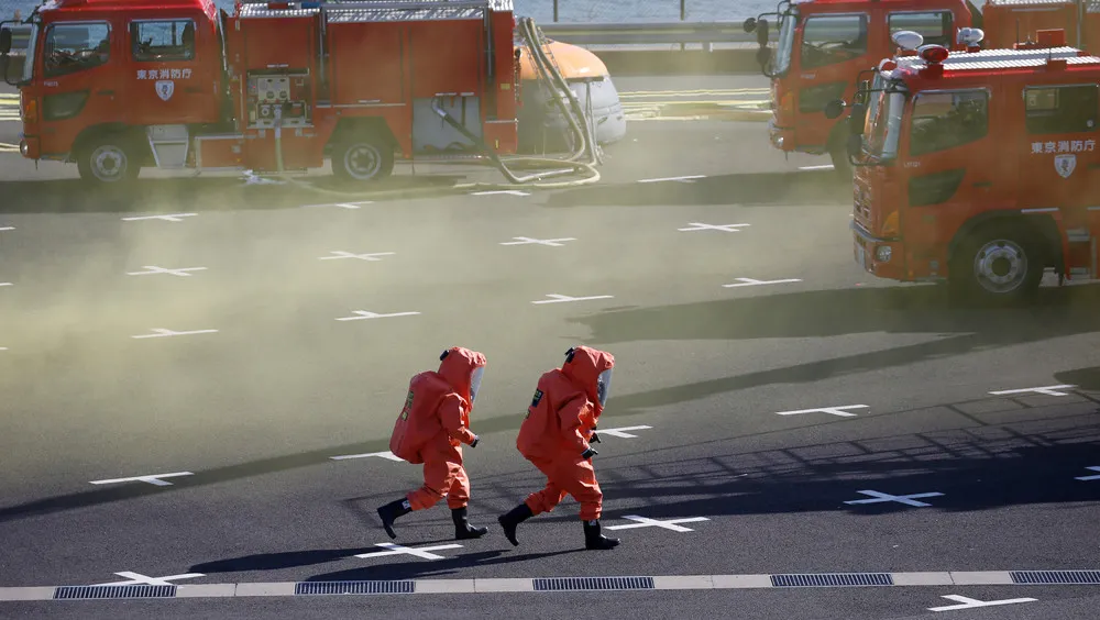 Japan Firefighters